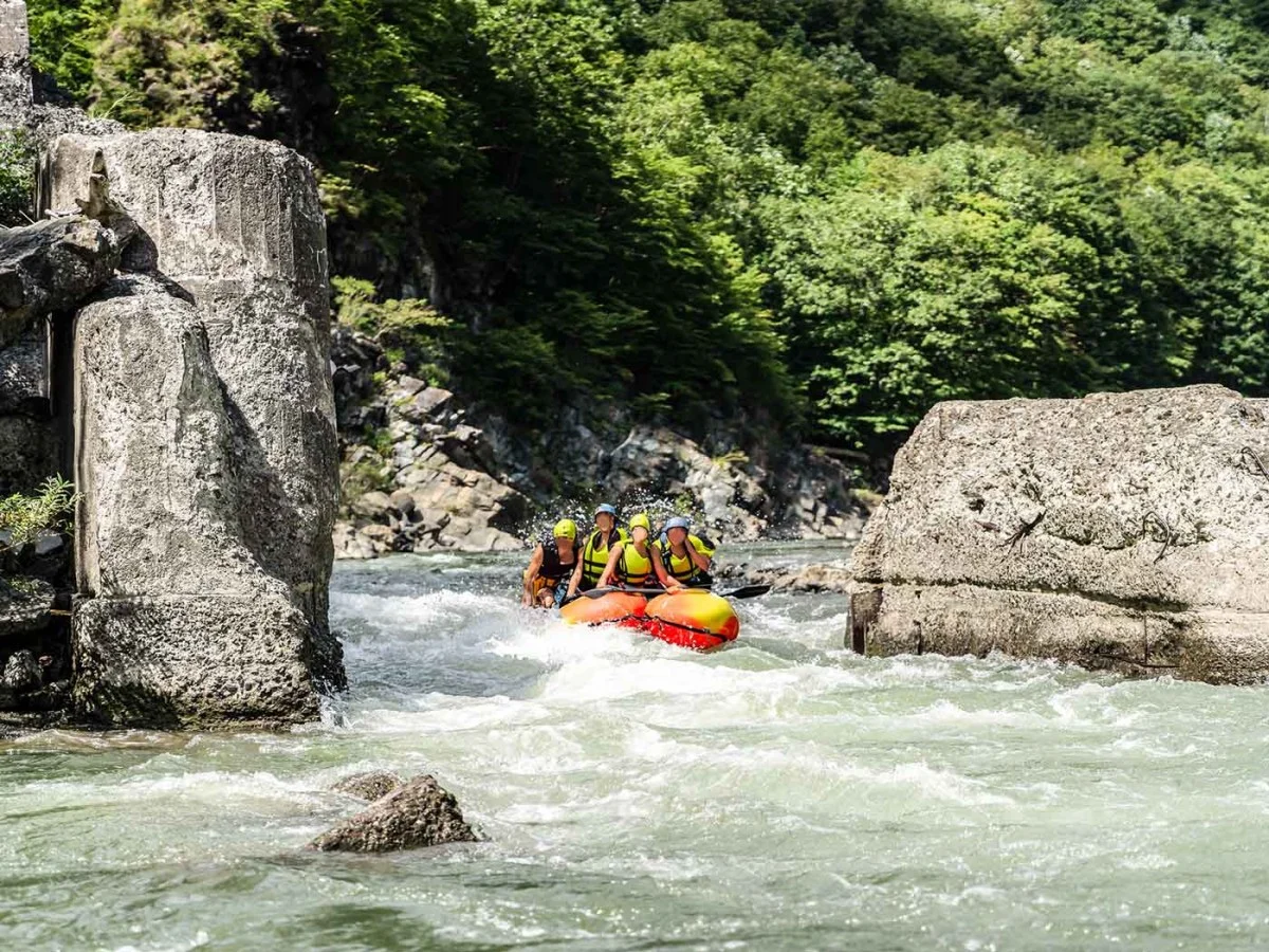 white-water-rafting